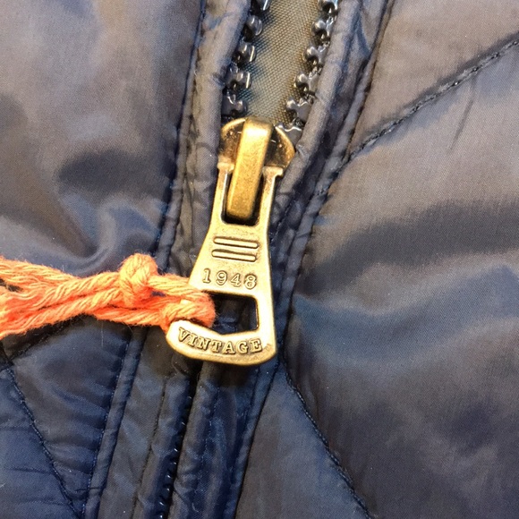 (NEW) Weatherproof Vintage Men's Diamond Quilted Vest - Size Large / Navy *READ* - Picture 11 of 16